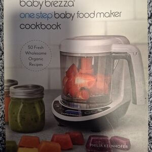 Baby Brezza Baby Food Maker Cookbook - Silver
